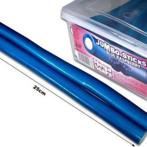 Jumbo Sticks Oiled Blue Raspberry (5x47g)