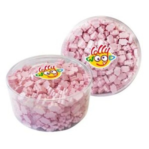 Dextrose Wolken Roze (850g)