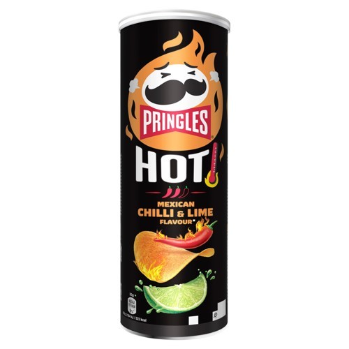 Pringles Hot Mexican Chili & Lime