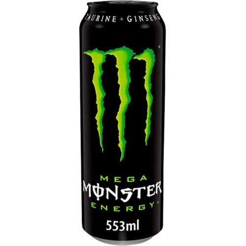 Monster Energy Mega 55,3cl Groot Formaat