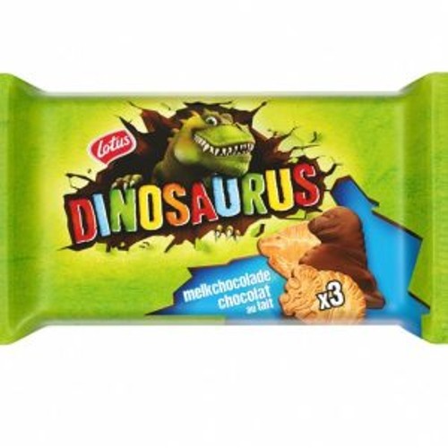 Lotus Dinosaurus Orig. Melkchocolade
