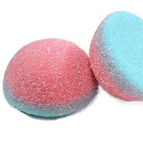 Vidal Zure Blauwe Framboos Bombs 250 g