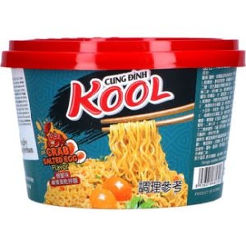 Cung Dinh Instant Noodles Crab Salted Egg