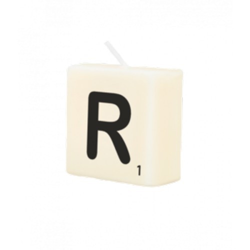 Letter Kaarsje -R