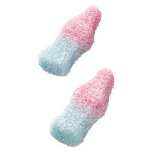 Frisia Zure Bubble Gumflesjes 8g (250g)