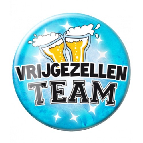 Button XL - Vrijgezel heren