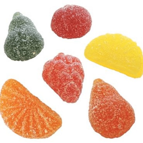 Piu Jelly Fruit Bag 250g