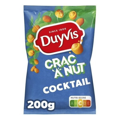 Duyvis Crac-a-Nut Cocktail 200 g