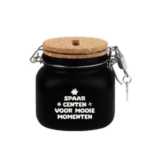 Luxe Spaarpot Mooie momenten