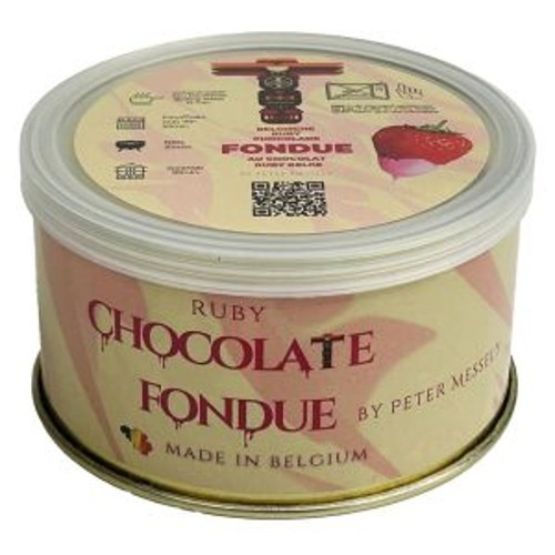 Chocolade Fondue Ruby (150g)