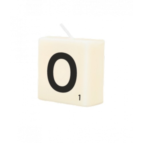 Letter Kaarsje -O