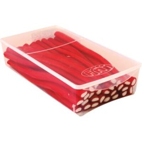 Fini Tubo Cable Jumbo Glad Aardbei ( 30 st)