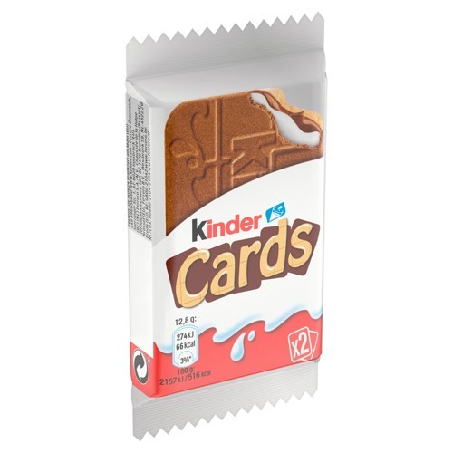 FERRERO KINDER CARDS T2