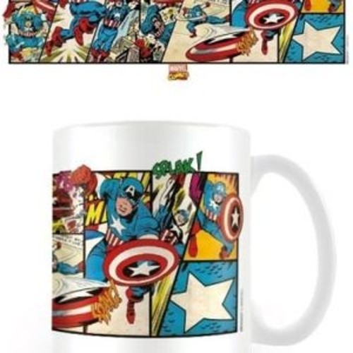 Marvel Comics - Captain America Mok (315 ml)