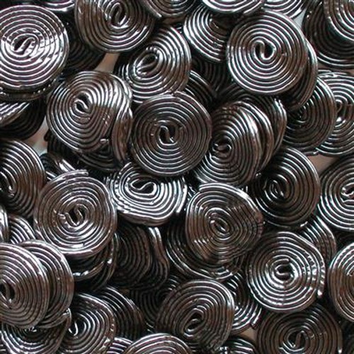 HARIBO Rotella Zwart 250g