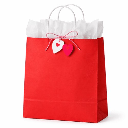 Valentijn Verrassings Snoepzak