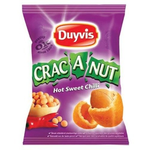 Duyvis Crac-a-Nut Hot Sweet Chilli