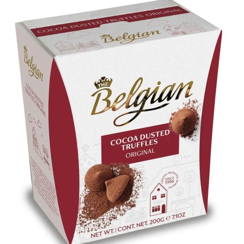 Belgian Cacaotruffels Original Ballotin (200g)