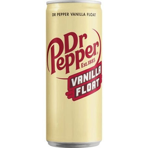 Dr Pepper Vanille Sleek Cans 33cl