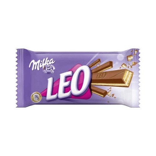 Milka Leo chocolade wafels