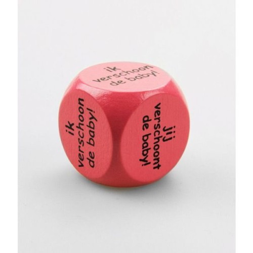 Dobbelsteen - Ik/jij verschoont girl