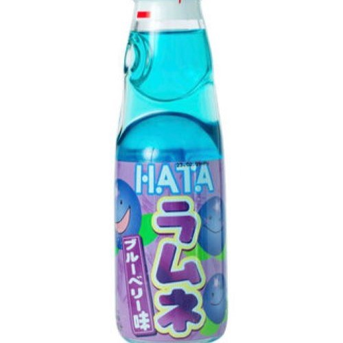 Ramune Blueberry Soda Pop Drink 20 cl