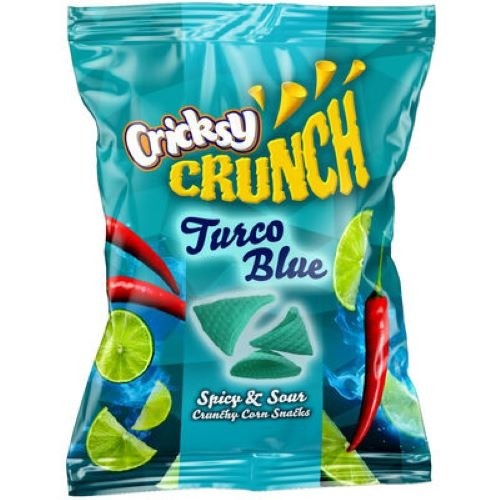 Cricksy Crunch Turco Blue 120gr