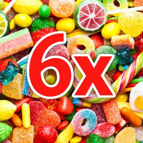 Mix Snoepzak    (6 x 1 Kilo)