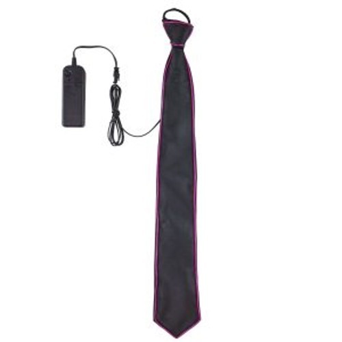 Stropdas met Pink Licht