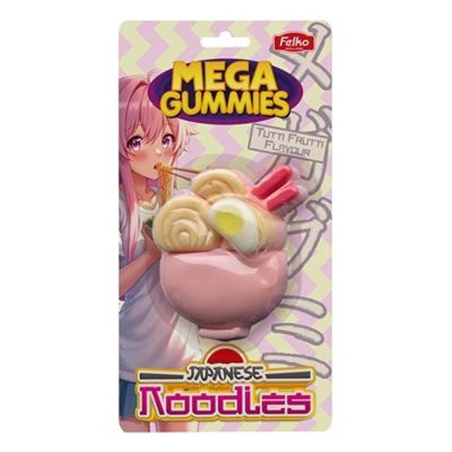 Mega Gummies Japanese Noodles