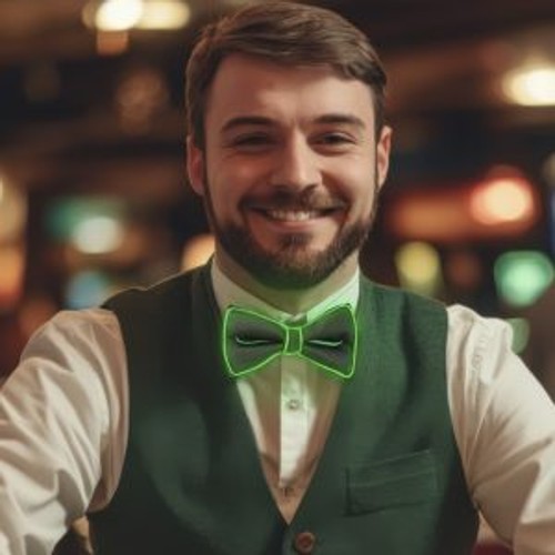 Vlinderdas met Groen Licht