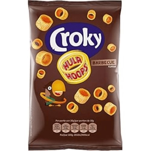 Croky Rings Barbecue 35gr