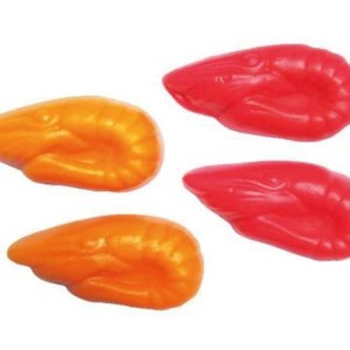Gummee Garnalen (250 g)