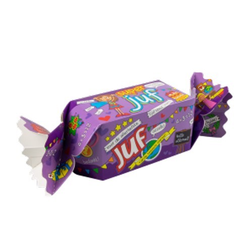 Snoepverpakking Fun - Juf 2