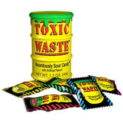 Toxic Waste Original Yellow Drum