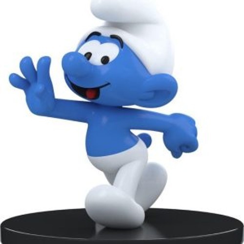 Smurf in Hars - Kunstharsfiguur