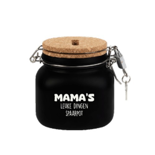 Luxe Spaarpot Mama