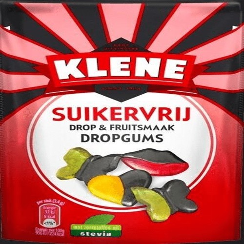 Klene Dropgums 110 gr