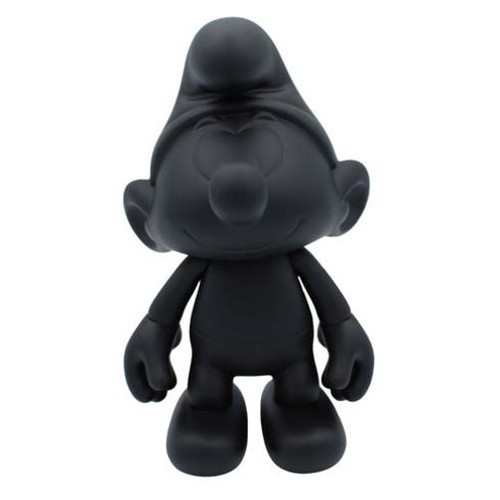 Vinyl Smurf Beeldje in Zwart