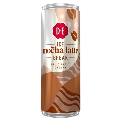 Douwe Egberts Ice Mocha Latte - 250ML