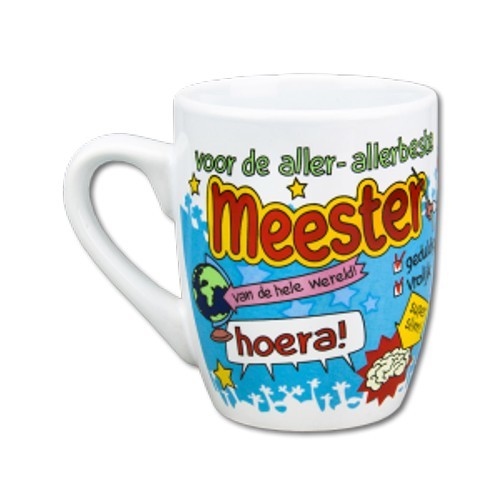 Mok Cartoon-stijl Meester Keramiek