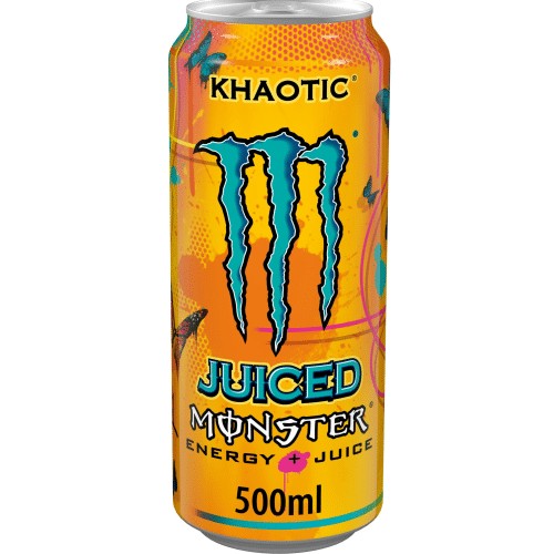 Monster Energy Juiced Khaotic 500ml Tropische Energiedrank