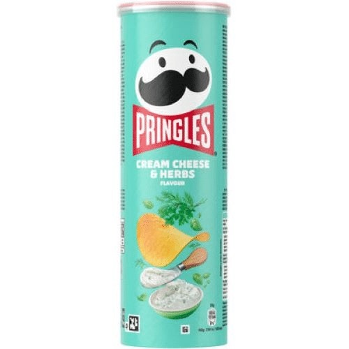 Pringles Cream Cheese & Herbs 165 g