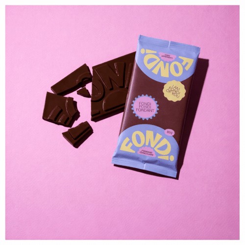 Fondi Chocolade Fondi Fondant 85 g