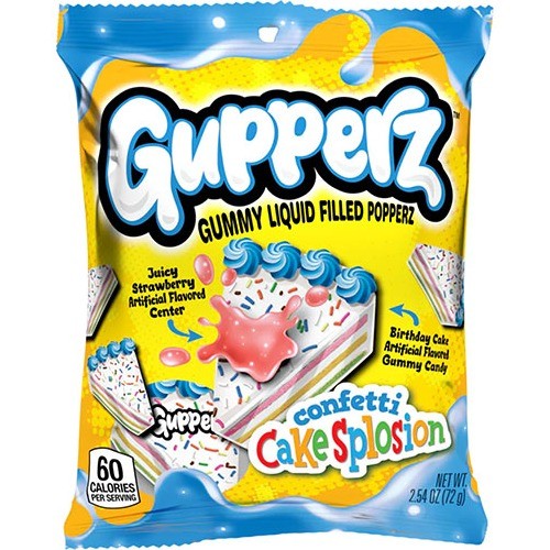 Gupperz Confetti Cakesplosion 72g: