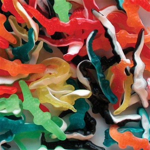 HARIBO Krokodillen 5,5g (250g)