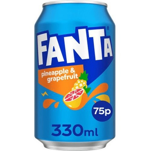 Fanta Pineapple & Grapefruit (33 cl)