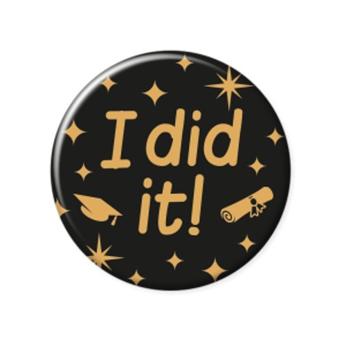 Classy button geslaagd - I Did It!