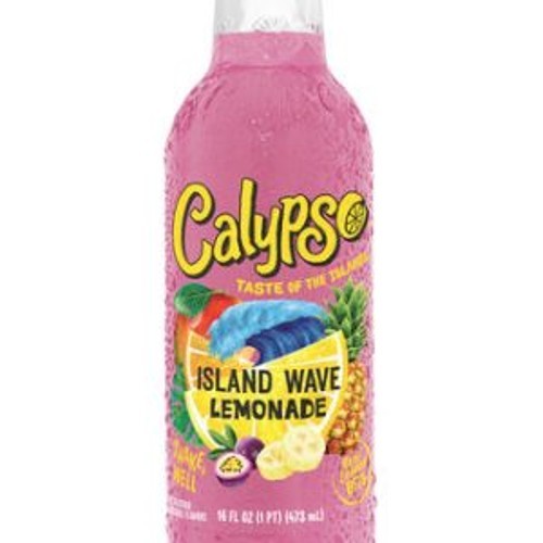 CALYPSO ISLAND WAVE LEMONADE 473ML