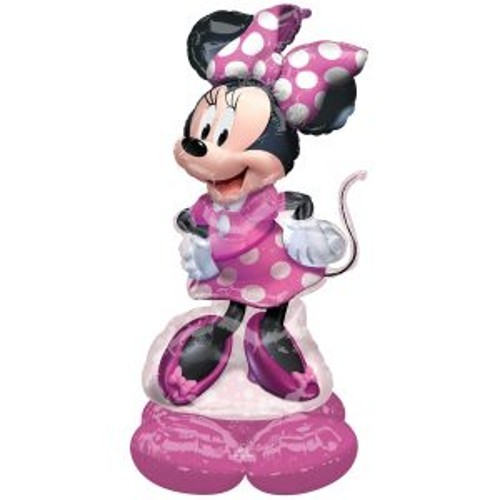 Folieballon Airloonz Minnie Mouse Junior 83 Cm X 132 Cm